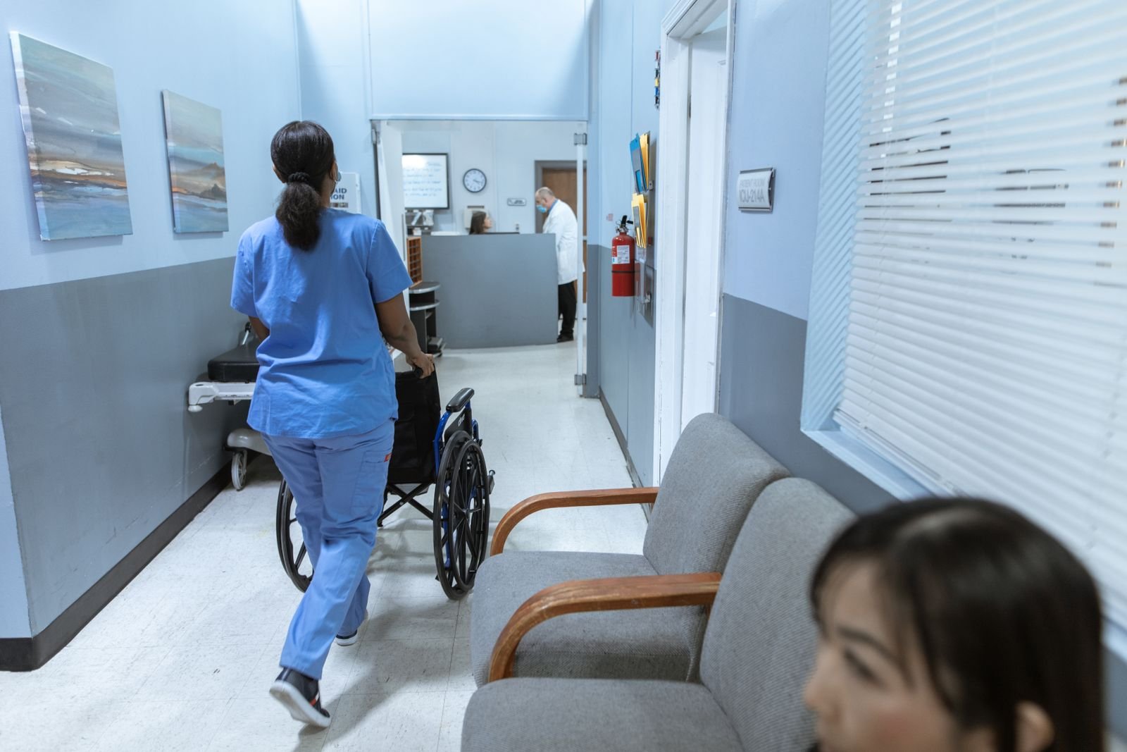 Patient escort support
